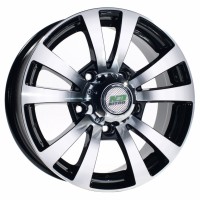 Литой диск N2O Y-740 6.5x16/5x139.7 D98.5 ET40 BFP