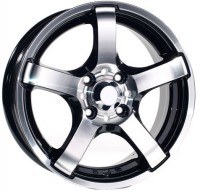 Литой диск N2O Y972 5.5x14/4x98 D58.6 ET35 BFP