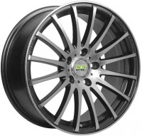 Литой диск N2O Y367 6.5х15/5х114.3 D73.1 ET40 Carbon