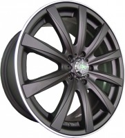 Литой диск N2O Y3102 6x14/5x100 D57.1 ET35 Carbon