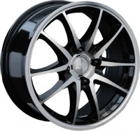 Литой диск LS Wheels LS135 7x16/5x114.3 D73.1 ET45 BKF