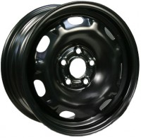 Штампованный диск KFZ 7250 6x14/5x100 D57 ET37 Черный