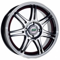 Литой диск N2O Y4601 6x15/4x100 D60.1 ET49  BFPRI