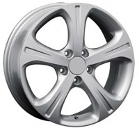 Литой диск Replica FR H 593 7x17/5x114.3 D64.1 ET50 S