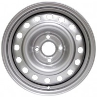 Штампованный диск Arrivo 52A35D 5.5x13/4x100 D57.1 ET35 Silver