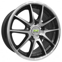 Литой диск N2O Y969 6x14/4x98 D58.6 ET35 BFP norm