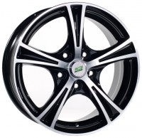 Литой диск N2O Y232 6.5x16/5x110 D65.1 ET37 BFP