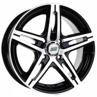Литой диск N2O Y3113 6x14/4x98 D58.6 ET35 BFP