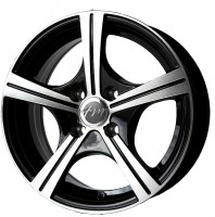 Литой диск FM L020 5.5x13/4x98 D58.6 ET35 BFP