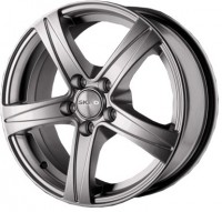 Литой диск Скад Sakura 7.5х17/5х112 D66.6 ЕТ35 Грей
