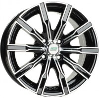 Литой диск N2O Y3170 6.5x15/5x100 D57.1 ET40 BFP