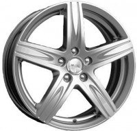 Литой диск КиК Бриз 5.5x14/4x100 D67.1 ЕТ45 Блэк платинум