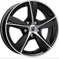 Литой диск КиК Кинезис-оригинал 6.5x16/5x108 D63.35 ET50 Алмаз черный