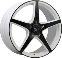 Литой диск YST X-9 8x18/5x120 ET42 D67.1 W+B