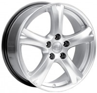 Литой диск КУЛЗ КА-342 6.5x16/5x112 D72.6 ET45  S