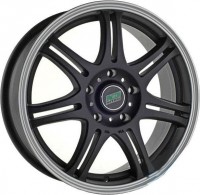 Литой диск N2O Y4601 6.5х16/5х112 D57.1 ET45 Carbon