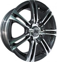 Литой диск NZ Wheels  SH624 6x15/5x100 D56.1 ET48 GMF