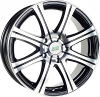 Литой диск N2O Y3163 5.5x14/4x100 D73.1 ET45 BFP