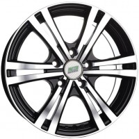 Литой диск N2O Y468 6x15/4x100 D73.1 ET45 BFP