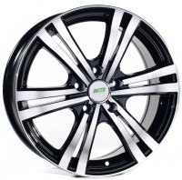Литой диск N2O Y4816 6x15/4x100 D56.6 ET40 BFP