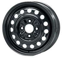 Штампованный диск KFZ 8110 6x15/4x114.3 D67 ET46 Черный