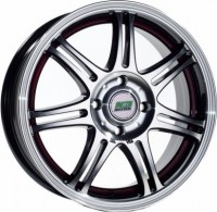 Литой диск N2O Y4601 6x15/4x100 D60.1 ET50 BFP