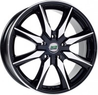 Литой диск N2O Y3127 5.5x13/4x98 D58.6 ET38 BFP