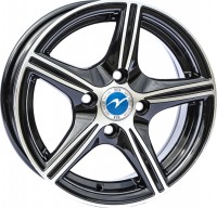 Литой диск Fly F001 5.5x13/4x98 ET38 D58.6 MB