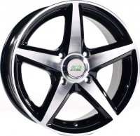 Литой диск N2O Y244 6.5x15/4x98 D58.6 ET32 BFP