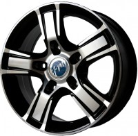 Литой диск FM B242 6.5x16/5x139.7 D98.5 ET40 MB