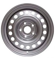 Штампованный диск Trebl  8005 6.5x16/5x114.3 D64.1 ET55 Silver