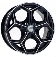 Литой диск N2O Y741 6x14/4x100 D73.1 ET45  BFP