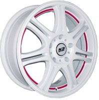 Литой диск N2O Y4601 6x15/5x100 D57.1 ET43 Frost