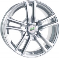 Литой диск N2O Y242 6.5x15/4x114.3 D73.1 ET40 S