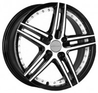 Литой диск Catwild CW03 6x15/5x105 D56.6 ET39 B+W+WSI