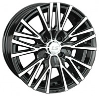 Литой диск LS Wheels LS568 6.5x15/4x100 D73.1 ET45 BKF
