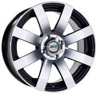 Литой диск N2O Y823 6.5x15/5x100 D57.1 ET38 BFP