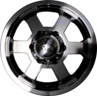 Литой диск LS Wheels LS326 7x16/5x139.7 D98.5 ET35 BKF