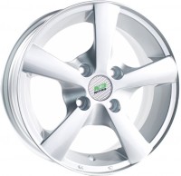 Литой диск N2O Y210 5.5x13/4x98 D58.6 ET35 S