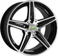 Литой диск N2O Y253 7x15/4x100 D73.1 ET38 BFP