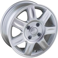 Литой диск Replica KI 10 6x15 ET43 D67.1 S