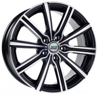 Литой диск N2O Y3123 6.5x16 5x114.3 D60.1 ET45 BFP