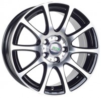 Литой диск N2O Y1010 5.5x13/4x98 D58.6 ET35 BFP norm