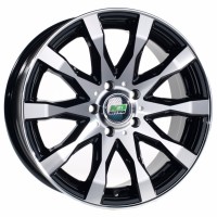 Литой диск N2O Y351 5.5x13 4x98 D58.6 ET35 BFP