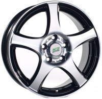 Литой диск N2O Y279 6.5x15/5x114.3 D73.1 ET45 BFP