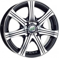 Литой диск N2O Y3160 6.5x16/5x110 D65.1 ET37 BFP