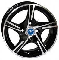 Литой диск Fly F021 6x14/4x98 D58.6 ET38 MB