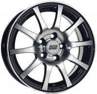Литой диск N2O Y3176 6x15/4x100 D56.6 ET40 BFP