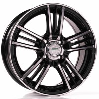 Литой диск N2O Y3118 5.5x14/4x100 D73.1 ET45 BFP