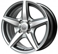 Литой диск FM L335 6x14/4x98 D58.6 ET35 GMF